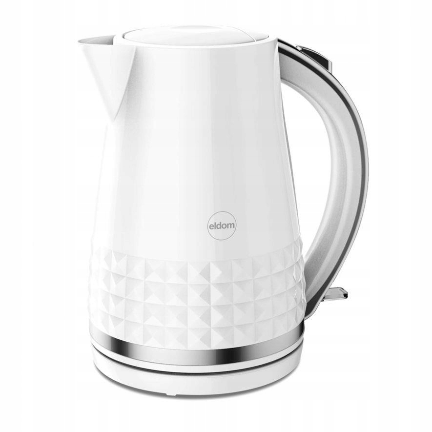 Rýchlovarná kanvica Eldom C270B 2150 W 1,7 l biela